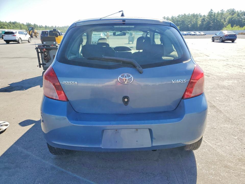 2008 Toyota Yaris მანქანა იყიდება აუქციონზე, vin: JTDJT923185165576, აუქციონის ნომერი: 66354336