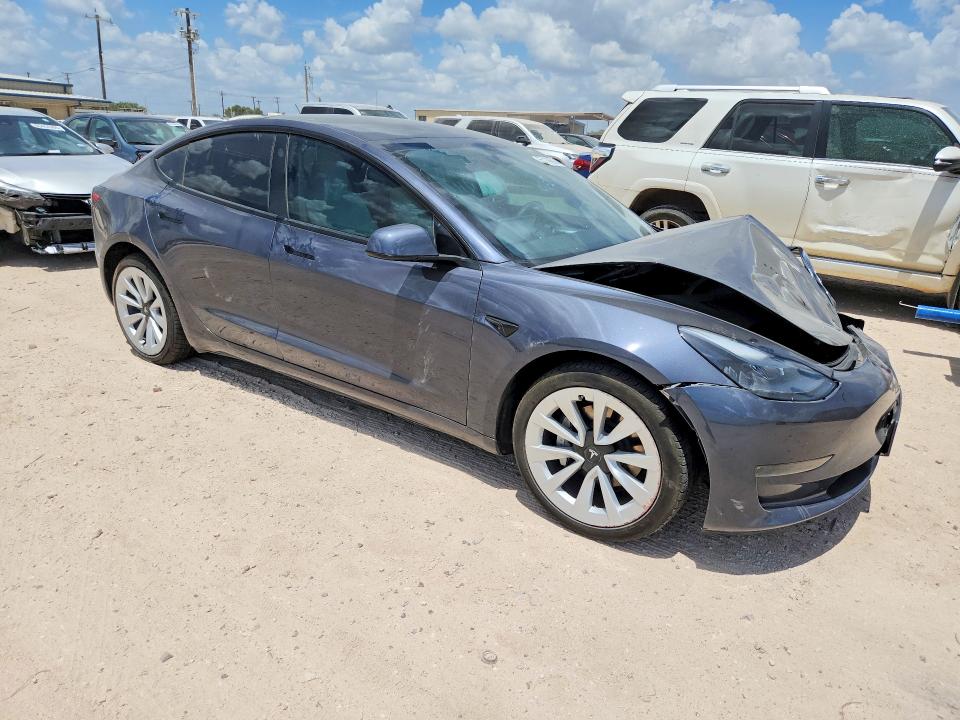 65170606 :رقم المزاد ، 5YJ3E1EA2PF671901 vin ، 2023 Tesla Model 3 مزاد بيع