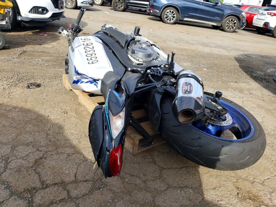 Продажа на аукционе авто 2026 Suzuki Gsx-r600, vin: JS1GN7FA7T7101082, номер лота: 70775696