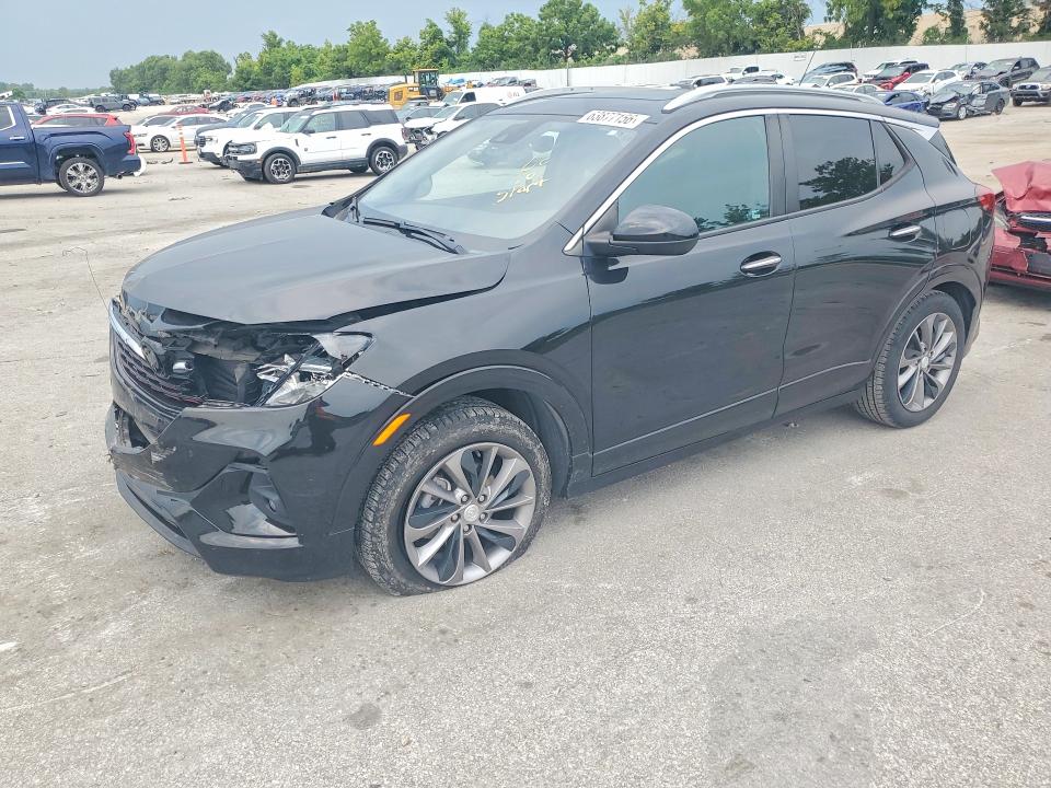 2022 Buick Encore Gx მანქანა იყიდება აუქციონზე, vin: KL4MMDSL8NB047819, აუქციონის ნომერი: 63877156
