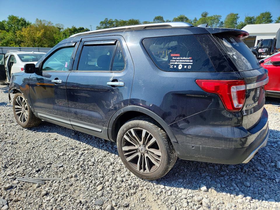 Продаж на аукціоні авто 2017 Ford Explorer, vin: 1FM5K8HT2HGB89231, номер лоту: 66989206