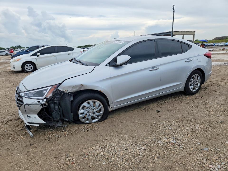 Aukcja sprzedaży 2019 Hyundai Elantra, vin: KMHD74LF5KU861041, numer aukcji: 61785946