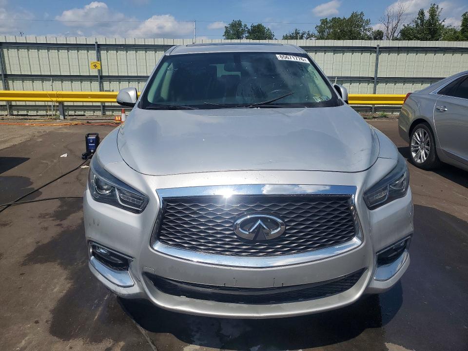Auction sale of the 2018 Infiniti Qx60, vin: 5N1DL0MMXJC534138, lot number: 65671776