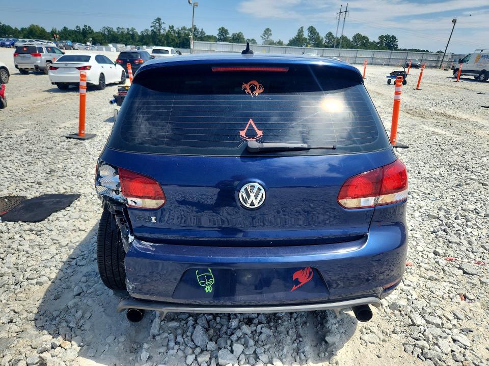 65818036 :رقم المزاد ، WVWHD7AJ1BW259796 vin ، 2011 Volkswagen Gti مزاد بيع