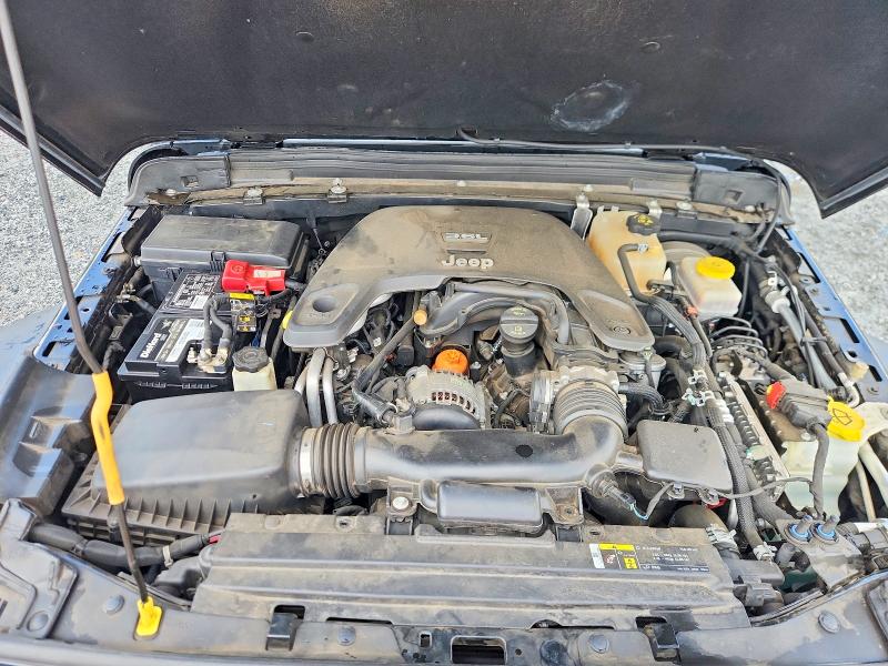 Продажа на аукционе авто 2020 Jeep Wrangler Unlimited, vin: 1C4HJXDG1LW274633, номер лота: 63893506