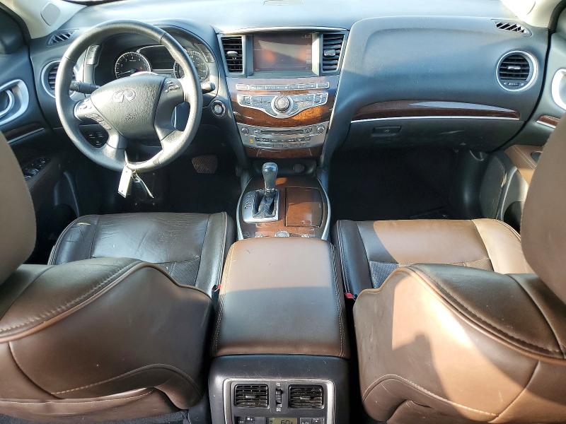 2014 Infiniti Qx60 მანქანა იყიდება აუქციონზე, vin: 5N1AL0MN4EC553544, აუქციონის ნომერი: 64094236