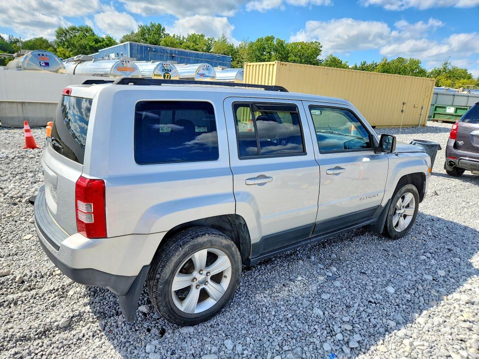 65649386 :رقم المزاد ، 1C4NJRBBXCD568615 vin ، 2012 Jeep Patriot مزاد بيع