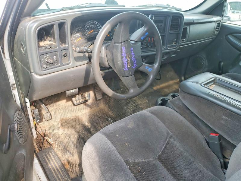 2007 Gmc Sierra 2500hd მანქანა იყიდება აუქციონზე, vin: 1GTHC24U37E149342, აუქციონის ნომერი: 64487166