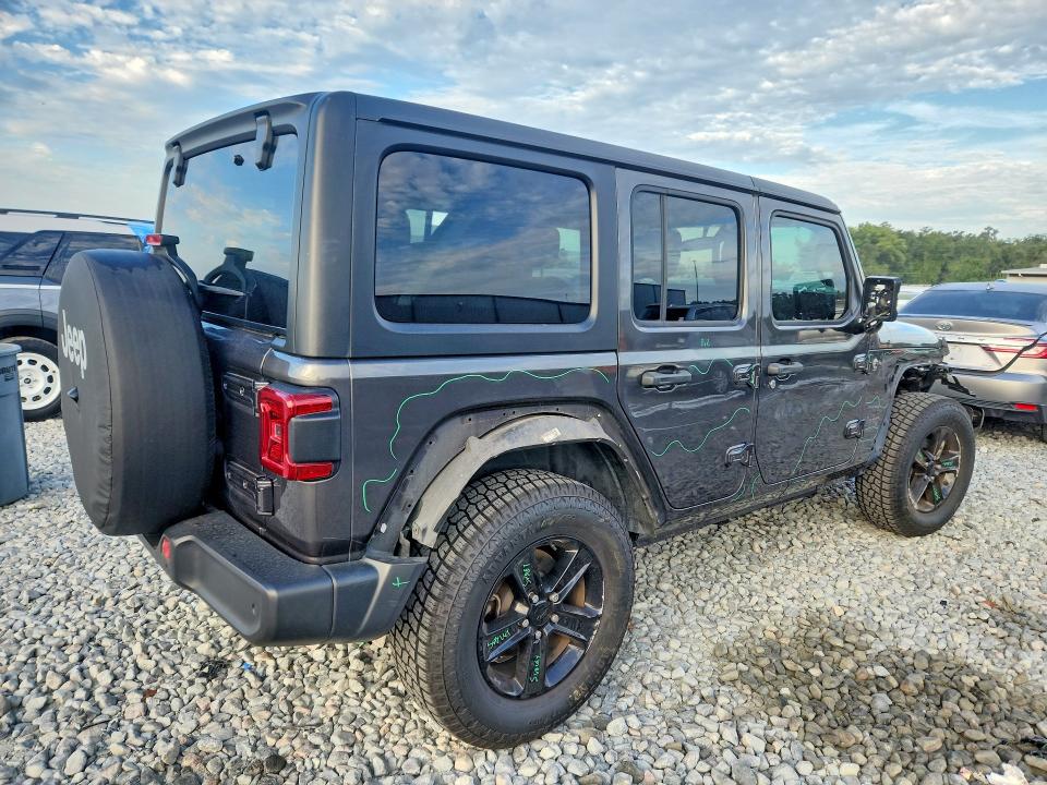 2020 Jeep Wrangler Unlimited მანქანა იყიდება აუქციონზე, vin: 1C4HJXDN5LW154476, აუქციონის ნომერი: 66166226