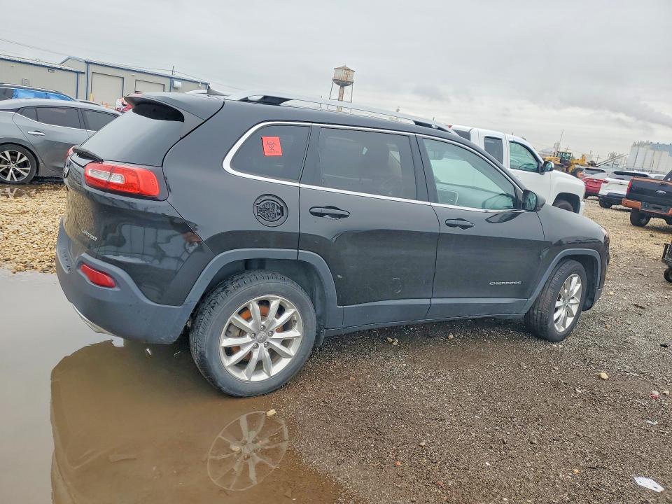 Продаж на аукціоні авто 2017 Jeep Cherokee, vin: 1C4PJLDS6HW617579, номер лоту: 64440766