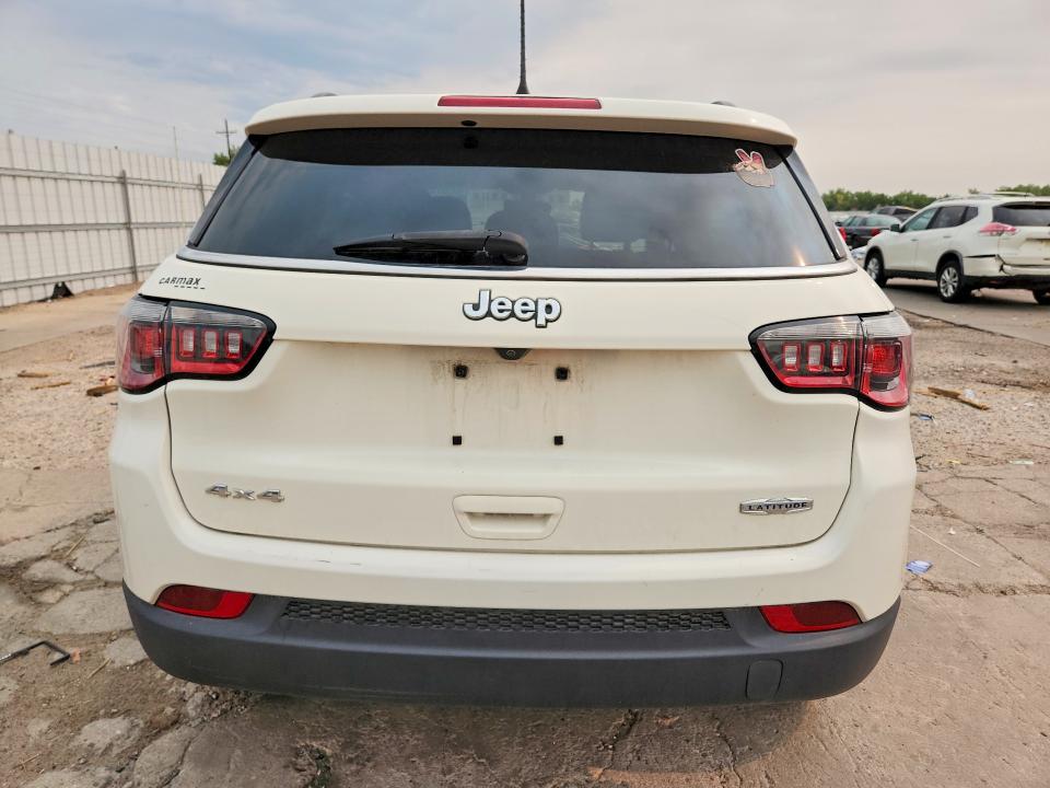 Aukcja sprzedaży 2017 Jeep Compass, vin: 3C4NJDBB5HT692456, numer aukcji: 63537886