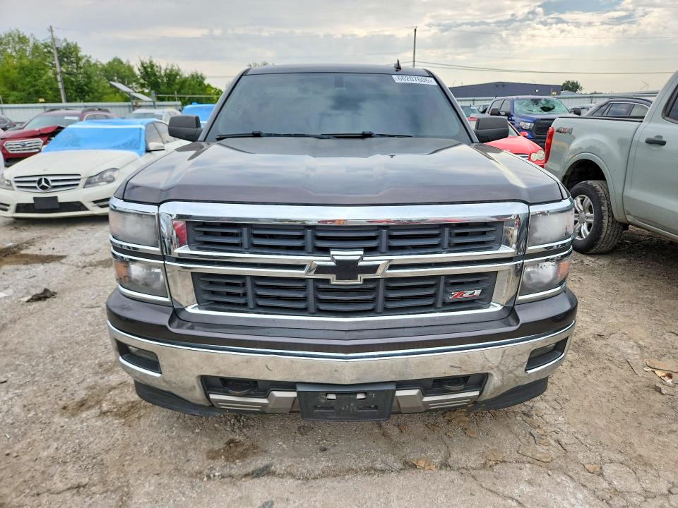 66207606 :رقم المزاد ، 1GCVKREC1EZ319286 vin ، 2014 Chevrolet Silverado مزاد بيع