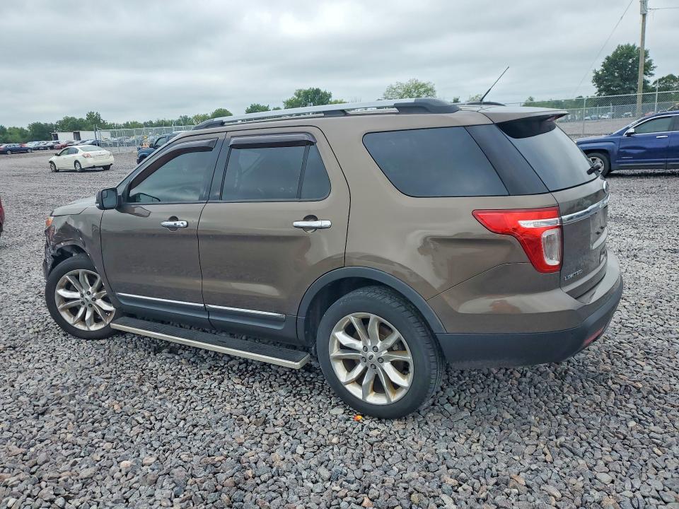 64812736 :رقم المزاد ، 1FM5K8F82FGC57720 vin ، 2015 Ford Explorer مزاد بيع