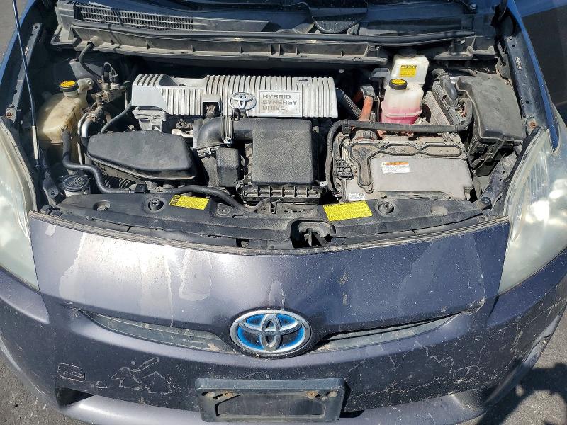 Aukcja sprzedaży 2011 Toyota Prius, vin: JTDKN3DU8B0316869, numer aukcji: 66056726