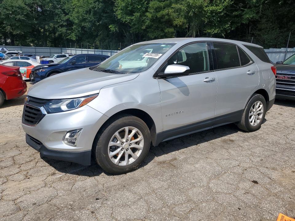 Auction sale of the 2020 Chevrolet Equinox, vin: 3GNAXKEVXLS515219, lot number: 66582206