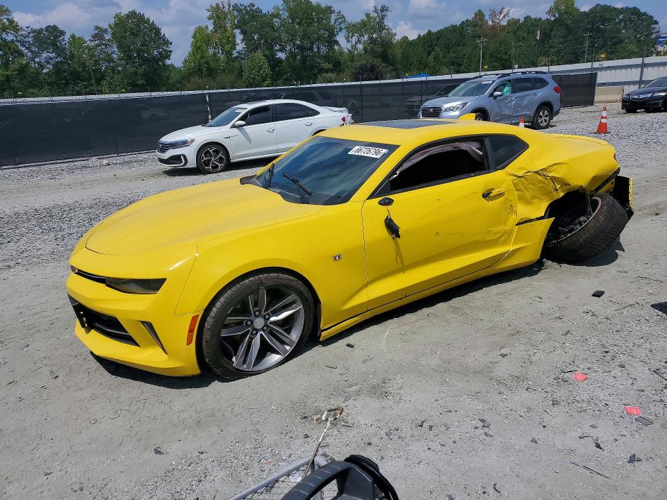 Auction sale of the 2017 Chevrolet Camaro, vin: 1G1FB1RS0H0201996, lot number: 66726796