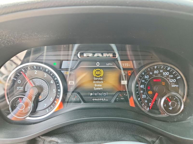 63568166 :رقم المزاد ، 1C6SRFFT8LN328669 vin ، 2020 Ram 1500 مزاد بيع