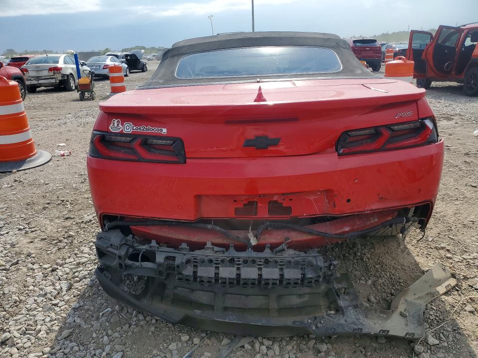 Продаж на аукціоні авто 2015 Chevrolet Camaro, vin: 2G1FF3D33F9209478, номер лоту: 67128106