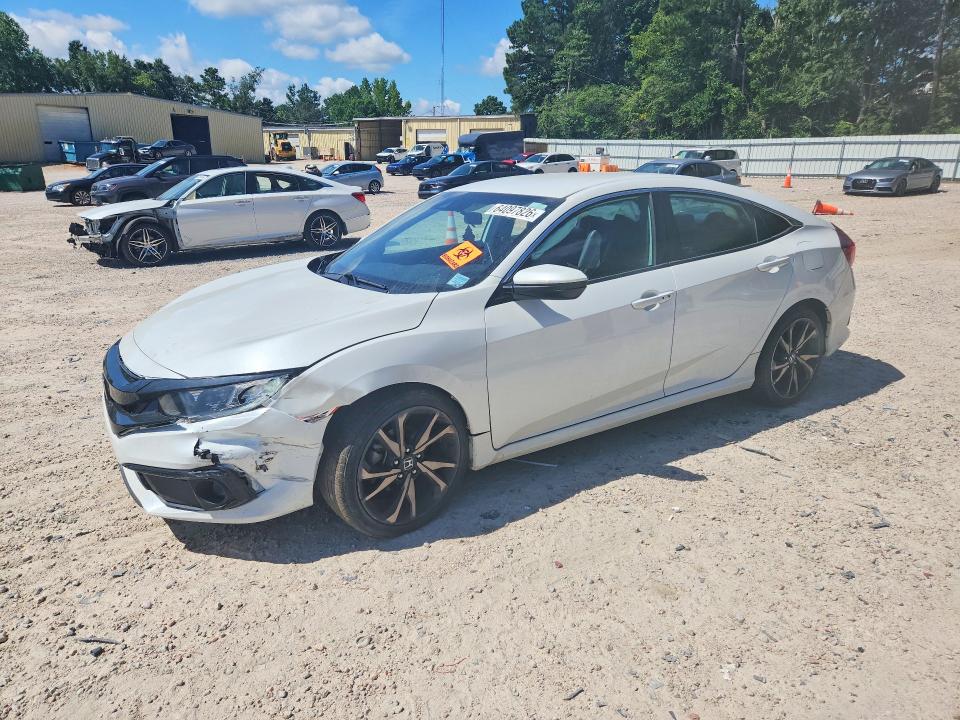 2020 Honda Civic მანქანა იყიდება აუქციონზე, vin: 2HGFC2F86LH579491, აუქციონის ნომერი: 64097826