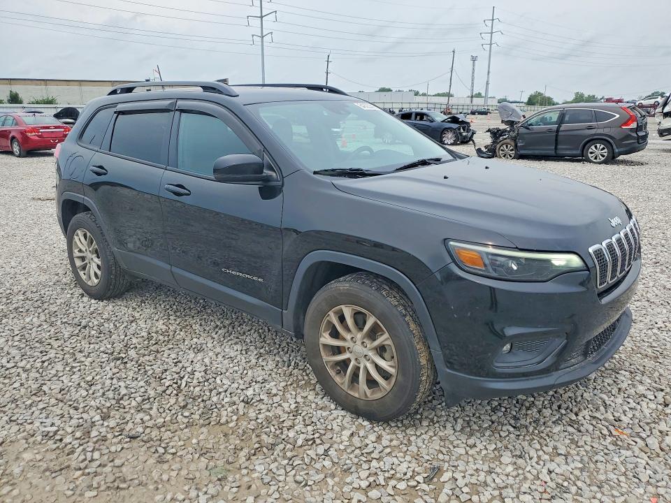 Продажа на аукционе авто 2022 Jeep Cherokee, vin: 1C4PJMMN6ND546326, номер лота: 64893386