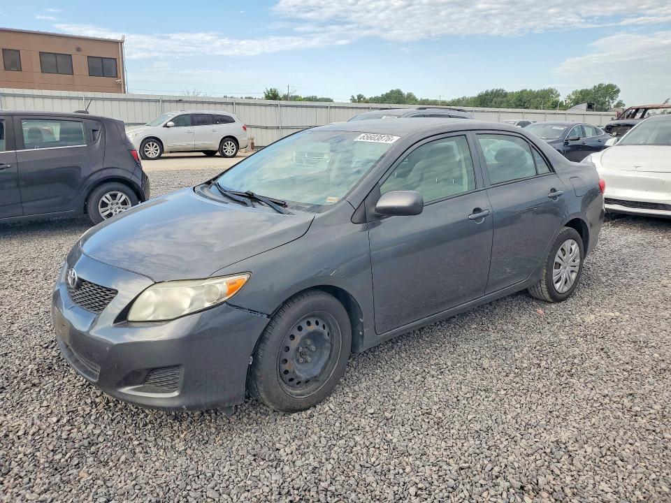 2010 Toyota Corolla მანქანა იყიდება აუქციონზე, vin: 2T1BU4EE4AC308403, აუქციონის ნომერი: 65603876