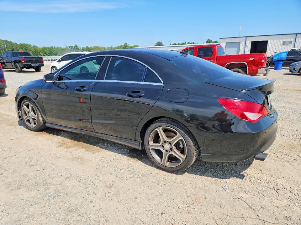 2014 Mercedes-benz Cla მანქანა იყიდება აუქციონზე, vin: WDDSJ4GBXEN122224, აუქციონის ნომერი: 66237606
