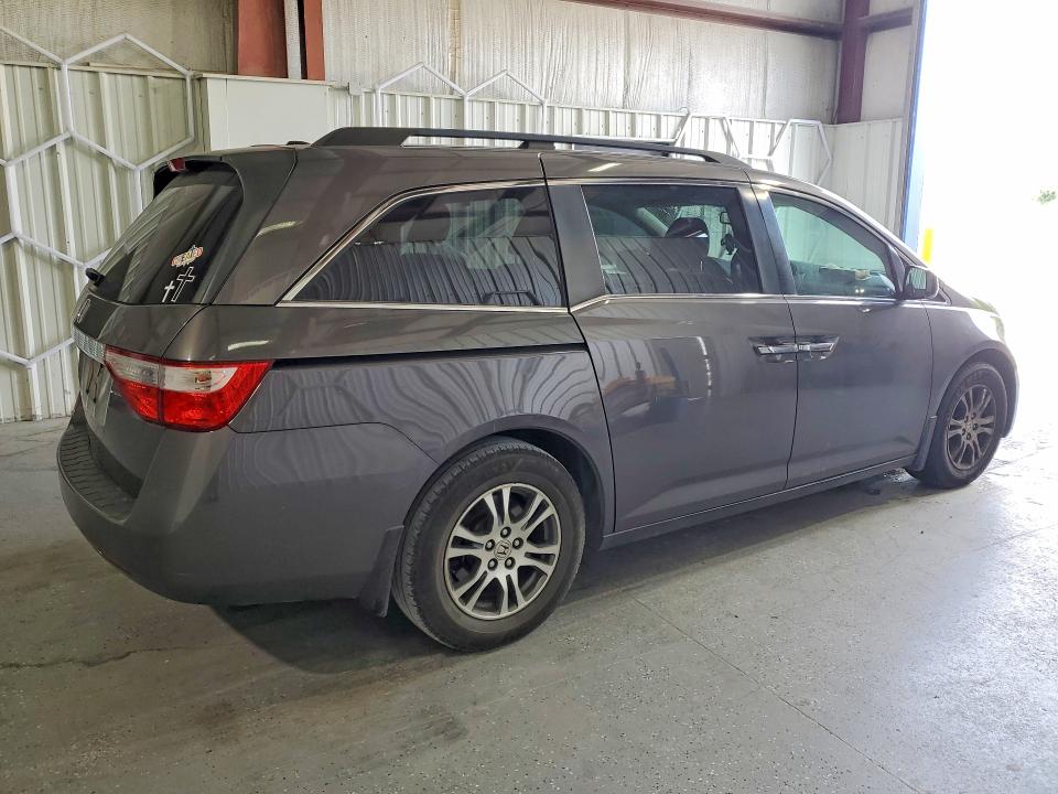66060826 :رقم المزاد ، 5FNRL5H66DB048274 vin ، 2013 Honda Odyssey مزاد بيع
