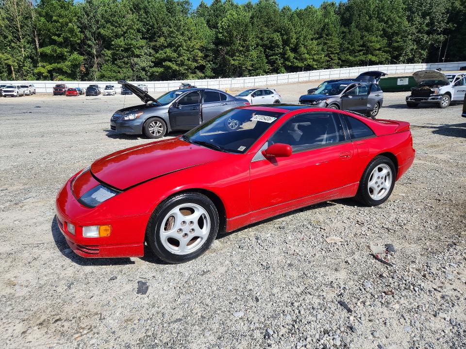 Aukcja sprzedaży 1990 Nissan 300zx, vin: JN1CZ24A4LX005718, numer aukcji: 62705406
