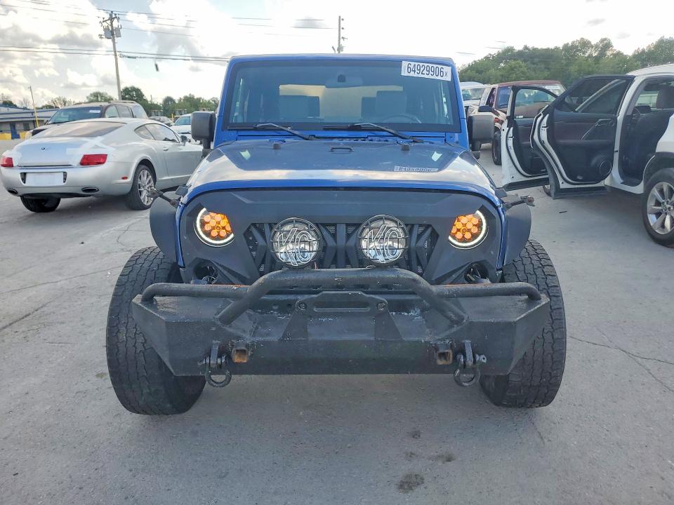 64929906 :رقم المزاد ، 1J4FA24159L751333 vin ، 2009 Jeep Wrangler مزاد بيع