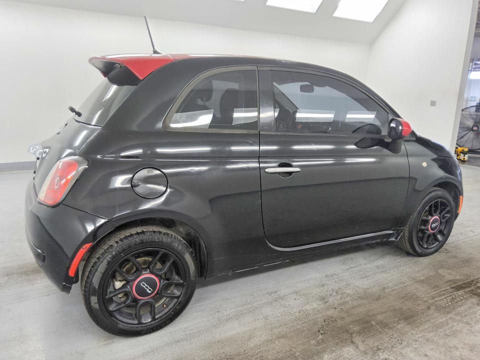 2015 Fiat 500 მანქანა იყიდება აუქციონზე, vin: 3C3CFFAR3FT636715, აუქციონის ნომერი: 64121986