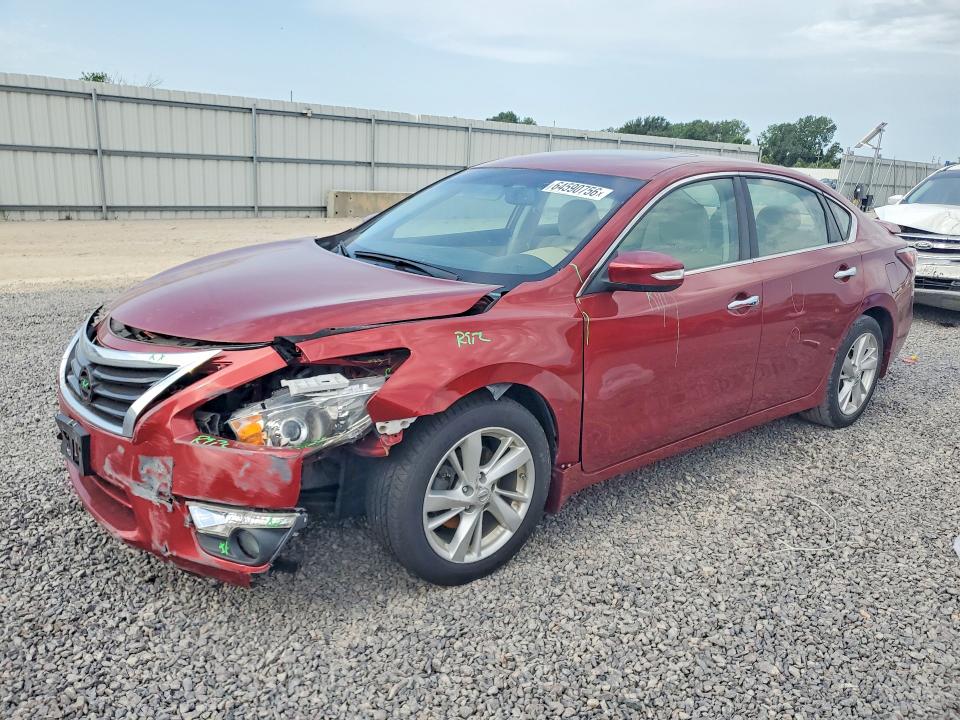 Auction sale of the 2014 Nissan Altima, vin: 1N4AL3AP7EC163197, lot number: 64590756