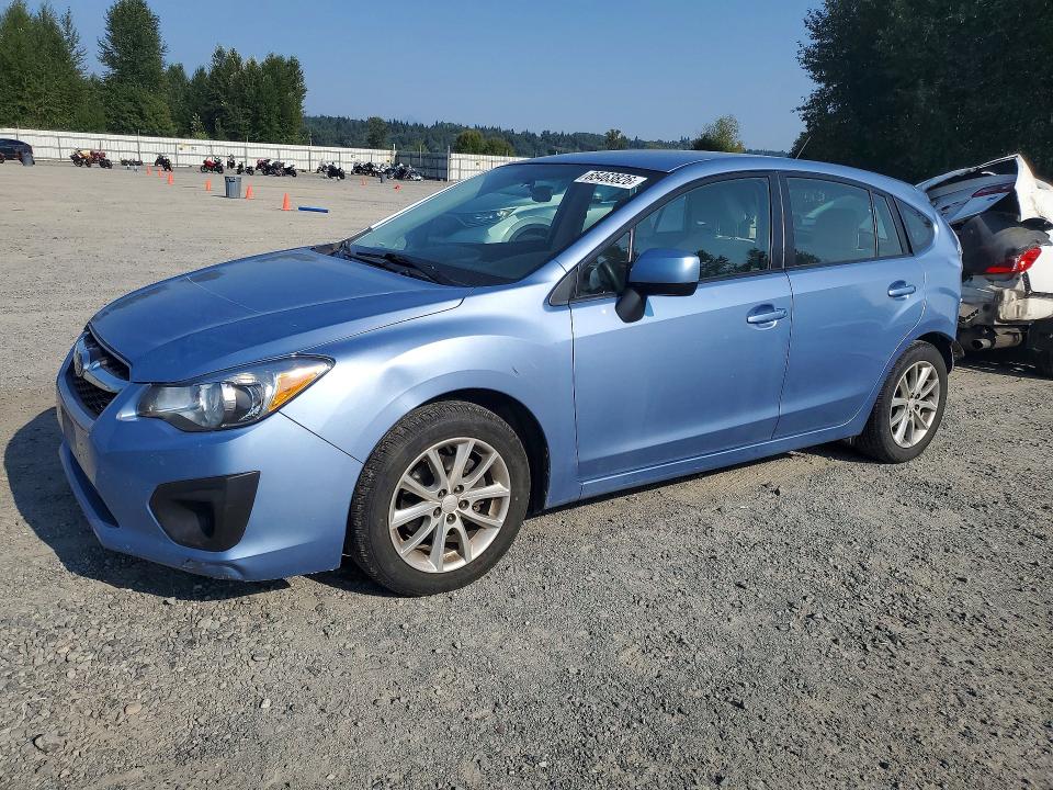 65463826 :رقم المزاد ، JF1GPAC68CG225767 vin ، 2012 Subaru Impreza مزاد بيع