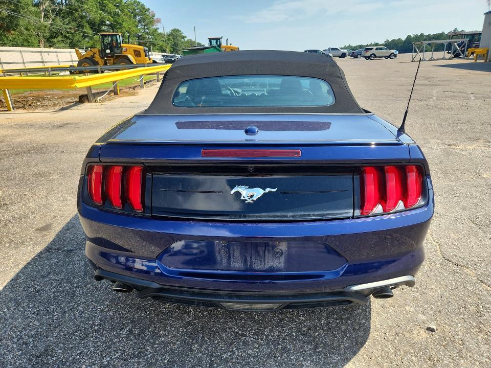 Продажа на аукционе авто 2018 Ford Mustang, vin: 1FATP8UH2J5136275, номер лота: 65451246