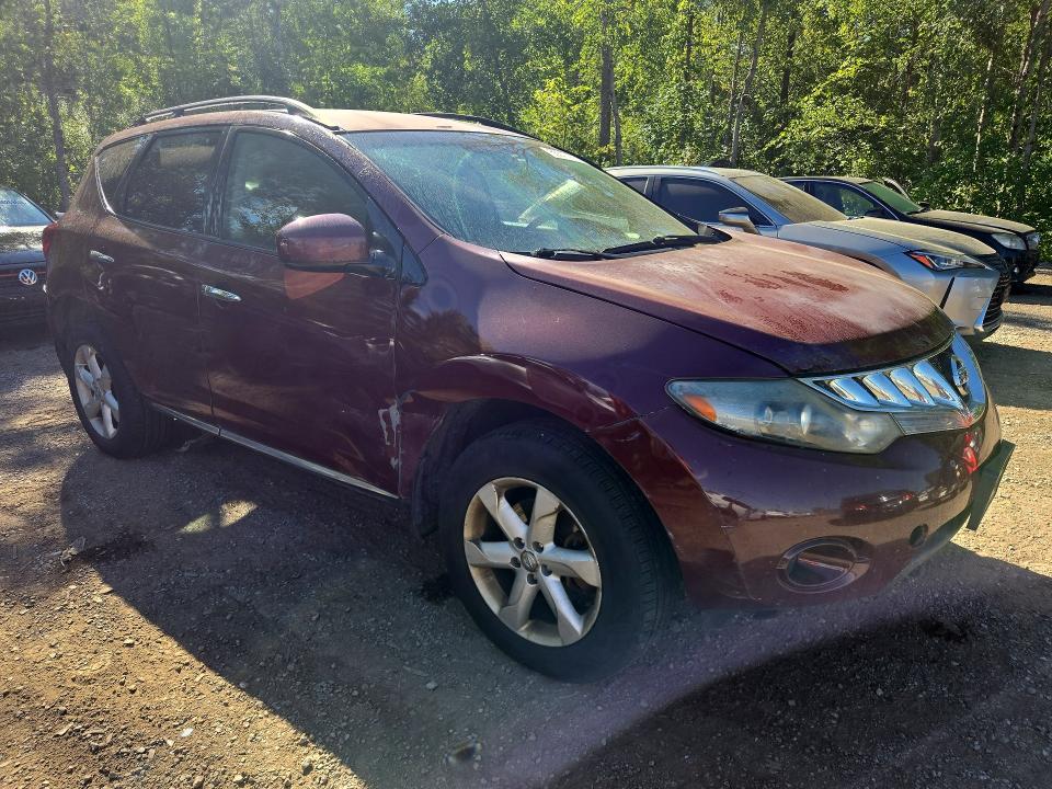Auction sale of the 2009 Nissan Murano, vin: JN8AZ18W59W154436, lot number: 65517416