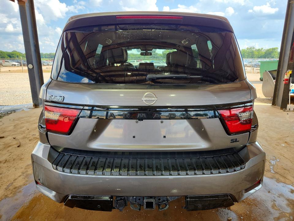 2022 Nissan Armada მანქანა იყიდება აუქციონზე, vin: JN8AY2BA8N9392635, აუქციონის ნომერი: 64662086