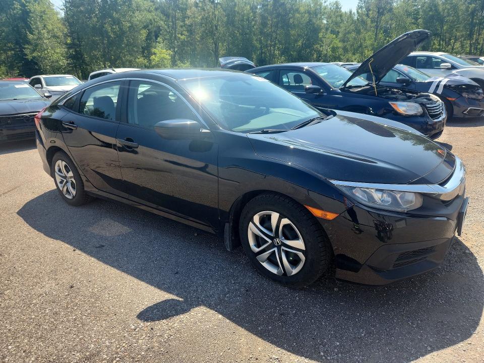 2018 Honda Civic მანქანა იყიდება აუქციონზე, vin: 2HGFC2F57JH019577, აუქციონის ნომერი: 62679566