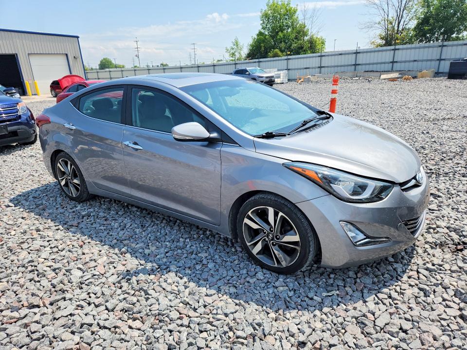 63809376 :رقم المزاد ، KMHDH4AE2EU094048 vin ، 2014 Hyundai Elantra مزاد بيع