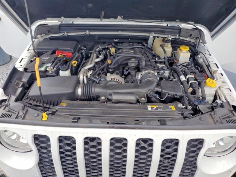 65520896 :رقم المزاد ، 1C6HJTAG0PL520759 vin ، 2023 Jeep Gladiator مزاد بيع