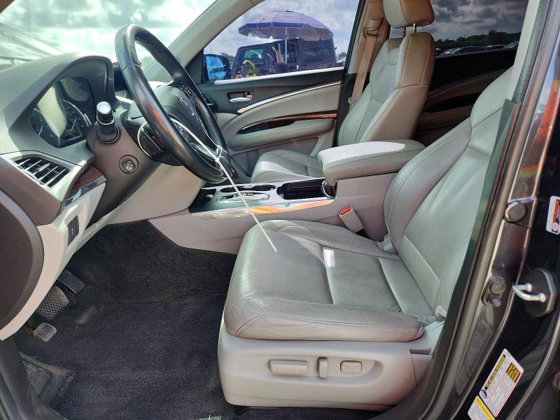 Продаж на аукціоні авто 2016 Acura Mdx, vin: 5FRYD4H47GB024750, номер лоту: 64646326