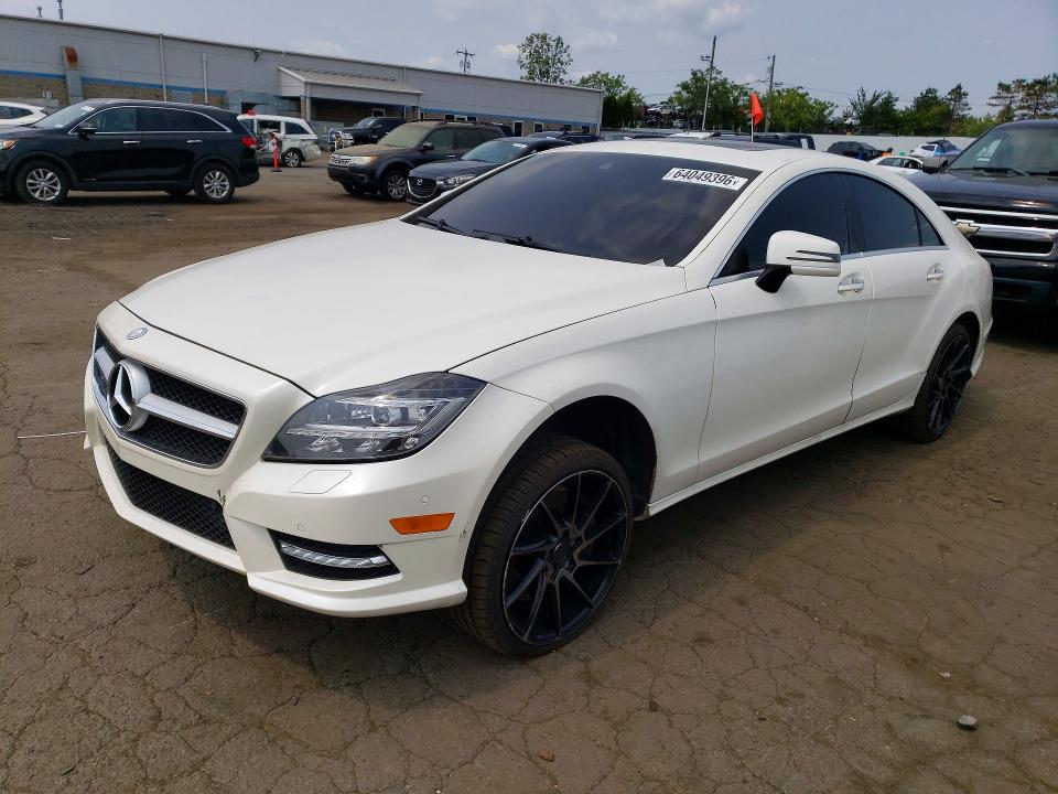 Продаж на аукціоні авто 2014 Mercedes-benz Cls, vin: WDDLJ9BB1EA100659, номер лоту: 64049396