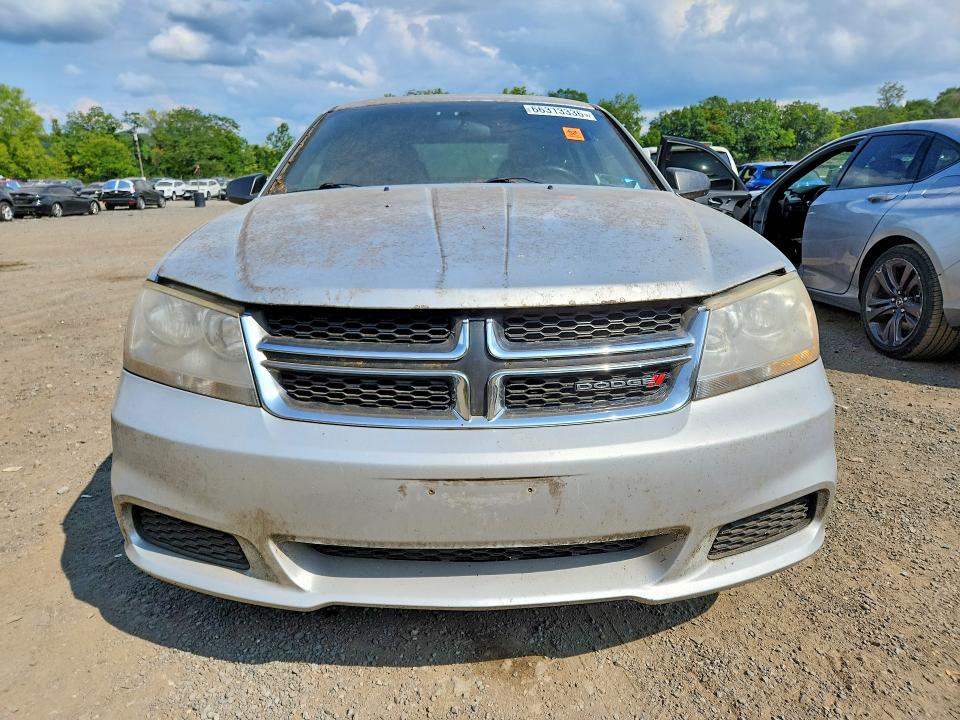 Продаж на аукціоні авто 2012 Dodge Avenger, vin: 1C3CDZAB4CN294181, номер лоту: 66313336