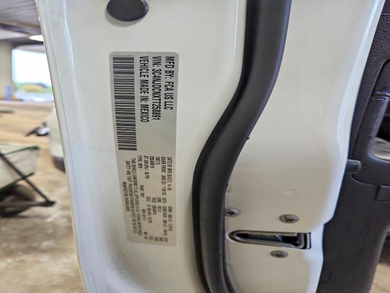 2026 Jeep Compass მანქანა იყიდება აუქციონზე, vin: 3C4NJDCNXTT258891, აუქციონის ნომერი: 64514326