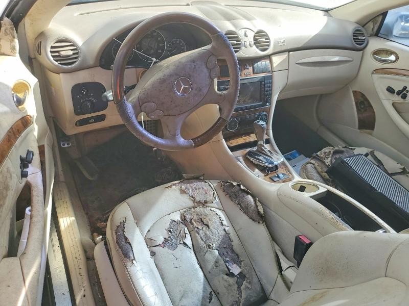 64039876 :رقم المزاد ، WDBTK72F78T094128 vin ، 2008 Mercedes-benz Clk مزاد بيع