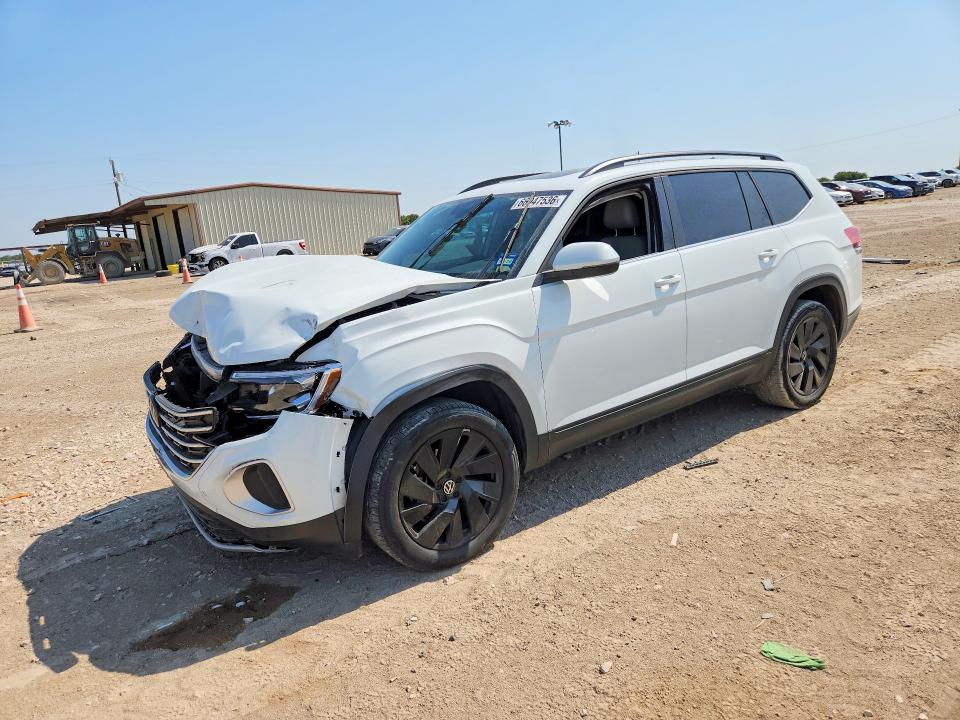 2024 Volkswagen Atlas მანქანა იყიდება აუქციონზე, vin: 1V2JR2CA9RC556375, აუქციონის ნომერი: 66947536