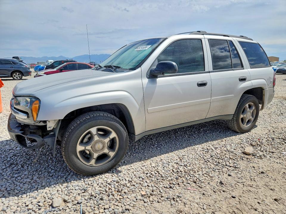 Продажа на аукционе авто 2008 Chevrolet Trailblazer, vin: 1GNDT13S582195483, номер лота: 66934686