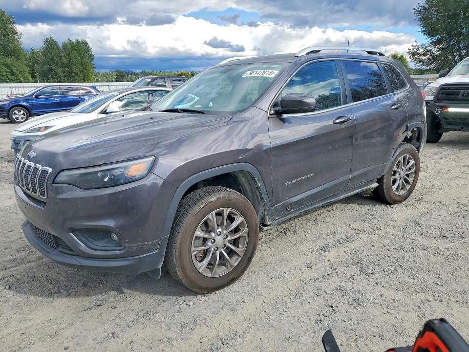 Продажа на аукционе авто 2019 Jeep Cherokee, vin: 1C4PJMLN6KD275510, номер лота: 66147616
