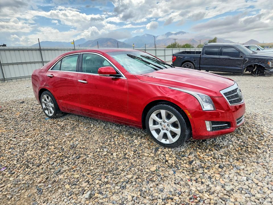 Aukcja sprzedaży 2013 Cadillac Ats, vin: 1G6AJ5S3XD0120239, numer aukcji: 64509206