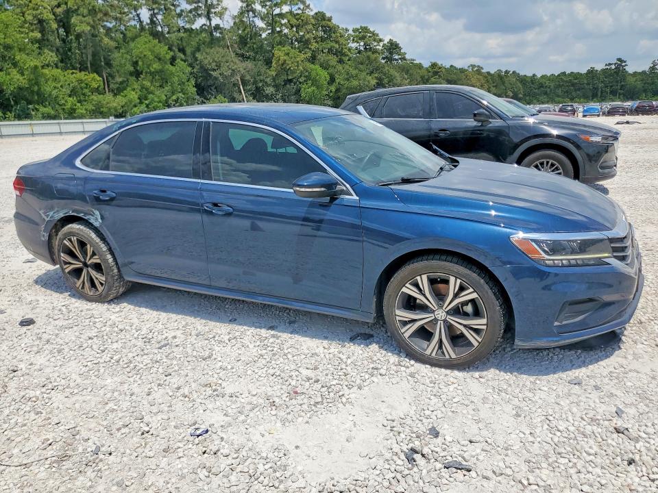 64003006 :رقم المزاد ، 1VWSA7A37NC005044 vin ، 2022 Volkswagen Passat مزاد بيع