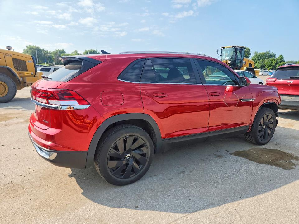 Продажа на аукционе авто 2024 Volkswagen Atlas Cross Sport, vin: 1V2KE2CA3RC219488, номер лота: 63421276