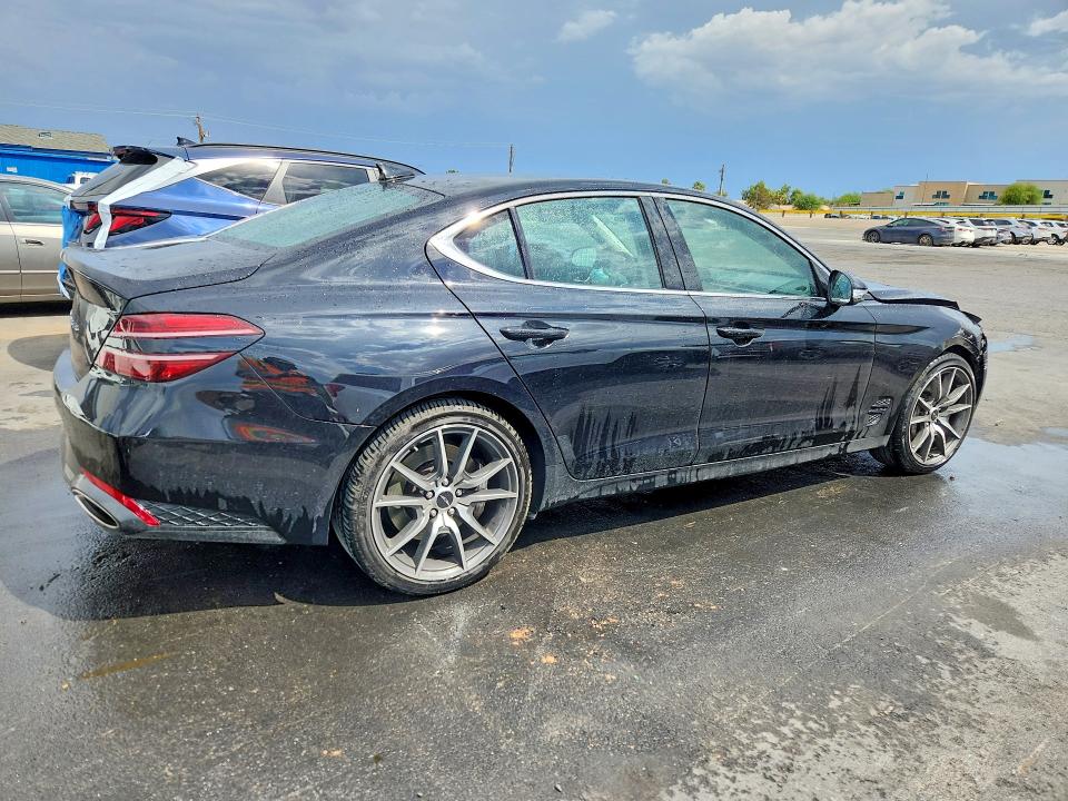 65093106 :رقم المزاد ، KMTG14SC4TU164876 vin ، 2026 Genesis G70 مزاد بيع